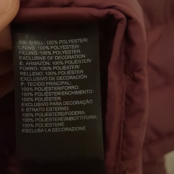 NORTH FACE Primaloft Jacket - Picture 7 of 8